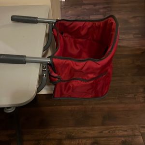 Portable hook - high chair